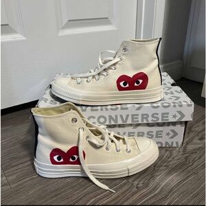 Comme De Garçon High Tops !